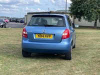 USED 2014 14 SKODA FABIA 1.2 SE 12V 5d 68 BHP SERVICE HISTORY, VERY CLEAN CAR