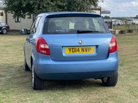 USED 2014 14 SKODA FABIA 1.2 SE 12V 5d 68 BHP SERVICE HISTORY, VERY CLEAN CAR