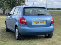 USED 2014 14 SKODA FABIA 1.2 SE 12V 5d 68 BHP SERVICE HISTORY, VERY CLEAN CAR