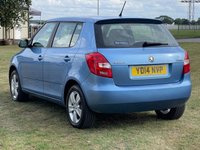 USED 2014 14 SKODA FABIA 1.2 SE 12V 5d 68 BHP SERVICE HISTORY, VERY CLEAN CAR