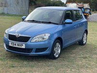 USED 2014 14 SKODA FABIA 1.2 SE 12V 5d 68 BHP SERVICE HISTORY, VERY CLEAN CAR