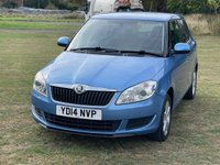 USED 2014 14 SKODA FABIA 1.2 SE 12V 5d 68 BHP SERVICE HISTORY, VERY CLEAN CAR