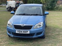 USED 2014 14 SKODA FABIA 1.2 SE 12V 5d 68 BHP SERVICE HISTORY, VERY CLEAN CAR
