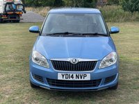 USED 2014 14 SKODA FABIA 1.2 SE 12V 5d 68 BHP SERVICE HISTORY, VERY CLEAN CAR