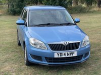 USED 2014 14 SKODA FABIA 1.2 SE 12V 5d 68 BHP SERVICE HISTORY, VERY CLEAN CAR