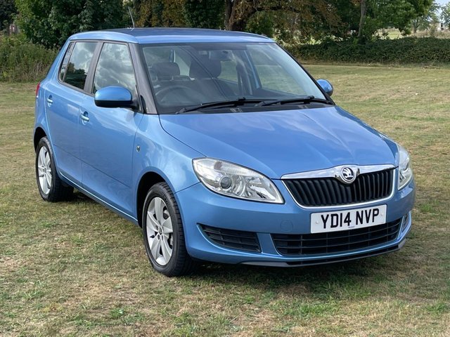 2014 14 Skoda Fabia 1.2 SE 12V 5d 68 BHP