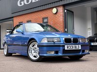 USED 1997 R BMW M3 3.2L M3 EVOLUTION 2d 316 BHP TWO OWNERS FROM NEW