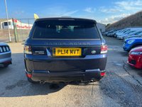 USED 2014 14 LAND ROVER RANGE ROVER SPORT 3.0 SDV6 HSE 5d 288 BHP 