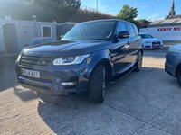 USED 2014 14 LAND ROVER RANGE ROVER SPORT 3.0 SDV6 HSE 5d 288 BHP 