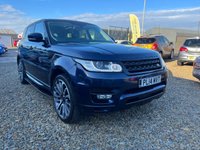 USED 2014 14 LAND ROVER RANGE ROVER SPORT 3.0 SDV6 HSE 5d 288 BHP 