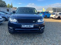 USED 2014 14 LAND ROVER RANGE ROVER SPORT 3.0 SDV6 HSE 5d 288 BHP 