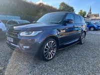 USED 2014 14 LAND ROVER RANGE ROVER SPORT 3.0 SDV6 HSE 5d 288 BHP 