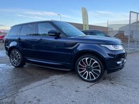 USED 2014 14 LAND ROVER RANGE ROVER SPORT 3.0 SDV6 HSE 5d 288 BHP 