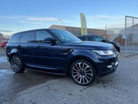 USED 2014 14 LAND ROVER RANGE ROVER SPORT 3.0 SDV6 HSE 5d 288 BHP 