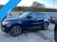 USED 2014 14 LAND ROVER RANGE ROVER SPORT 3.0 SDV6 HSE 5d 288 BHP 