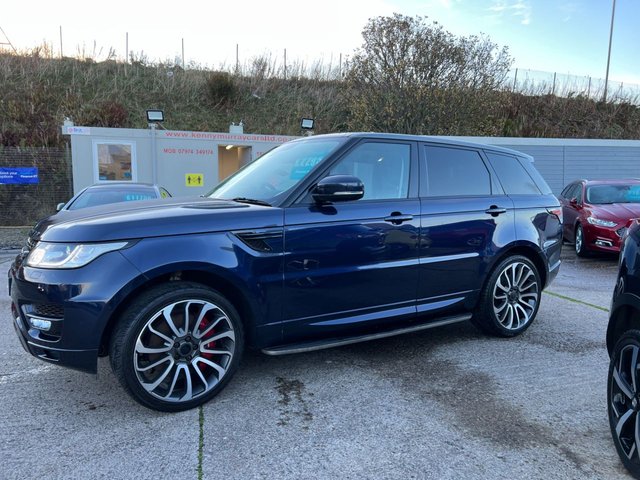 2014 14 Land Rover Range Rover Sport 3.0 SDV6 HSE 5d 288 BHP
