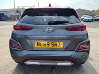 USED 2019 69 HYUNDAI KONA 1.6 IRON MAN EDITION 5d 175 BHP 