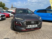 USED 2019 69 HYUNDAI KONA 1.6 IRON MAN EDITION 5d 175 BHP 