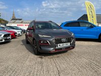 USED 2019 69 HYUNDAI KONA 1.6 IRON MAN EDITION 5d 175 BHP 