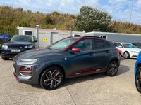 USED 2019 69 HYUNDAI KONA 1.6 IRON MAN EDITION 5d 175 BHP 