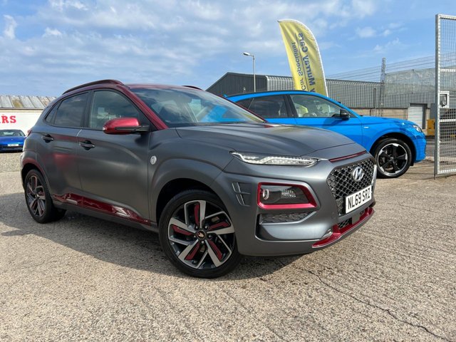 2019 69 Hyundai Kona 1.6 IRON MAN EDITION 5d 175 BHP