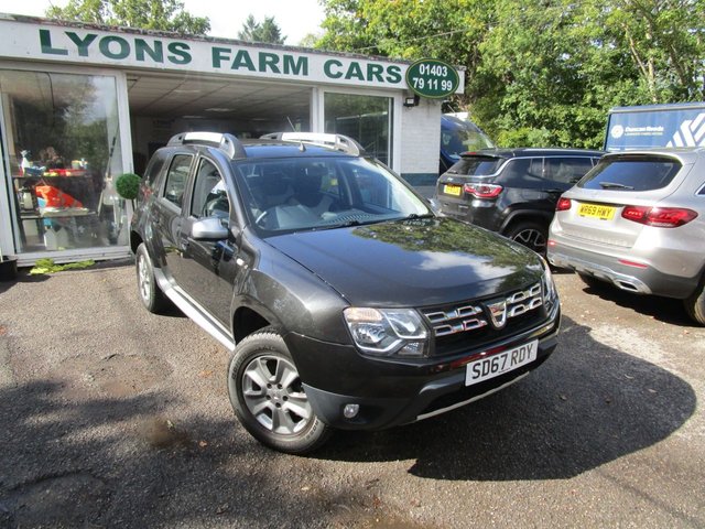 2017 67 Dacia Duster 1.2 LAUREATE TCE 5d 125 BHP