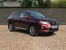 USED 2014 14 LEXUS RX 3.5 450H ADVANCE SUN ROOF 5d 295 BHP FINANCE AVAILABLE