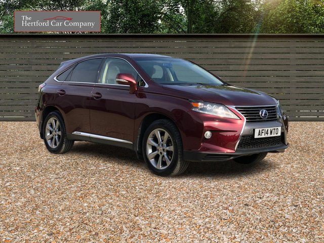 2014 14 Lexus RX 3.5 450H ADVANCE SUN ROOF 5d 295 BHP
