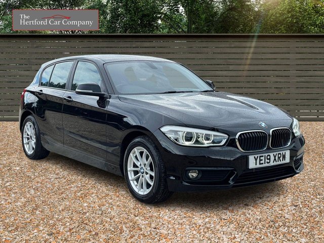 2019 19 BMW 1 Series 1.5 116D SE BUSINESS 5d 114 BHP