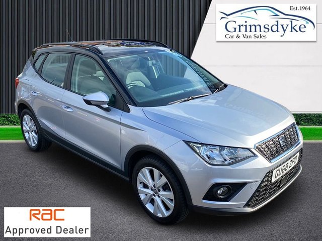 2018 68 Seat Arona 1.0 TSI SE TECHNOLOGY DSG 5d 114 BHP