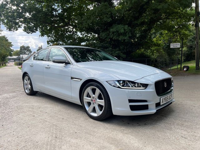 2015 65 Jaguar Xe 2.0 GTDI PORTFOLIO 4d 237 BHP