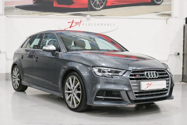 2017 17 Audi A3 2.0 S3 SPORTBACK QUATTRO 5d 306 BHP