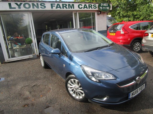 2015 15 Vauxhall Corsa 1.4 SE ECOFLEX 5d 89 BHP