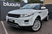 USED 2013 63 LAND ROVER RANGE ROVER EVOQUE 2.2 SD4 PRESTIGE 5d 190 BHP 8 Services, Panoramic Roof, Leather Heated Electric Memory Seats, Sat Nav, Rear Camera, Parking Sensors