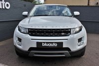 USED 2013 63 LAND ROVER RANGE ROVER EVOQUE 2.2 SD4 PRESTIGE 5d 190 BHP 8 Services, Panoramic Roof, Leather Heated Electric Memory Seats, Sat Nav, Rear Camera, Parking Sensors