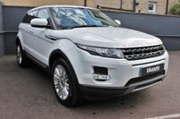 USED 2013 63 LAND ROVER RANGE ROVER EVOQUE 2.2 SD4 PRESTIGE 5d 190 BHP 8 Services, Panoramic Roof, Leather Heated Electric Memory Seats, Sat Nav, Rear Camera, Parking Sensors