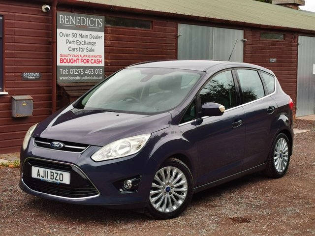 2011 11 Ford C-Max 2.0 TITANIUM TDCI 5d 138 BHP