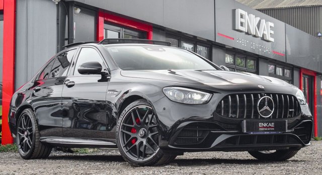 2021 21 Mercedes-Benz E 63 Amg 4.0 AMG S E 63 S 4MATIC PLUS NIGHT EDITION PREMIUM PLUS 4d 604 BHP