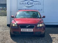USED 2005 05 VOLVO S40 1.6 S 4d 100 BHP www.suffolkcarcentre.co.uk - Located at Lowestoft