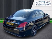 USED 2018 67 MERCEDES-BENZ C-CLASS 3.0 AMG C 43 4MATIC PREMIUM PLUS 4d 362 BHP STUNNING CAR MUST BE SEEN!