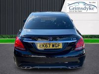 USED 2018 67 MERCEDES-BENZ C-CLASS 3.0 AMG C 43 4MATIC PREMIUM PLUS 4d 362 BHP STUNNING CAR MUST BE SEEN!