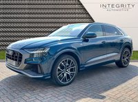 USED 2018 68 AUDI Q8 3.0 TDI QUATTRO S LINE 5d 282 BHP HUGE SPEC, RARE GALAXY BLUE