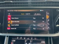 USED 2018 68 AUDI Q8 3.0 TDI QUATTRO S LINE 5d 282 BHP HUGE SPEC, RARE GALAXY BLUE