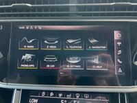 USED 2018 68 AUDI Q8 3.0 TDI QUATTRO S LINE 5d 282 BHP HUGE SPEC, RARE GALAXY BLUE