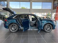 USED 2018 68 AUDI Q8 3.0 TDI QUATTRO S LINE 5d 282 BHP HUGE SPEC, RARE GALAXY BLUE