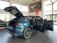 USED 2018 68 AUDI Q8 3.0 TDI QUATTRO S LINE 5d 282 BHP HUGE SPEC, RARE GALAXY BLUE