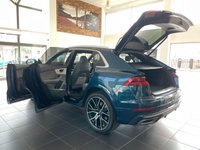 USED 2018 68 AUDI Q8 3.0 TDI QUATTRO S LINE 5d 282 BHP HUGE SPEC, RARE GALAXY BLUE