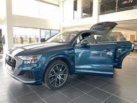 USED 2018 68 AUDI Q8 3.0 TDI QUATTRO S LINE 5d 282 BHP HUGE SPEC, RARE GALAXY BLUE