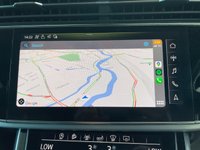 USED 2018 68 AUDI Q8 3.0 TDI QUATTRO S LINE 5d 282 BHP HUGE SPEC, RARE GALAXY BLUE