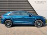 USED 2018 68 AUDI Q8 3.0 TDI QUATTRO S LINE 5d 282 BHP HUGE SPEC, RARE GALAXY BLUE